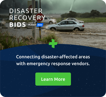 Disaster Recovery Bids