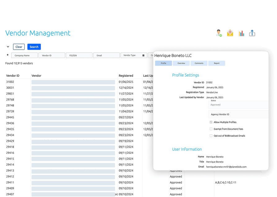 Vendor Management - 3