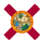 Flag of  Florida