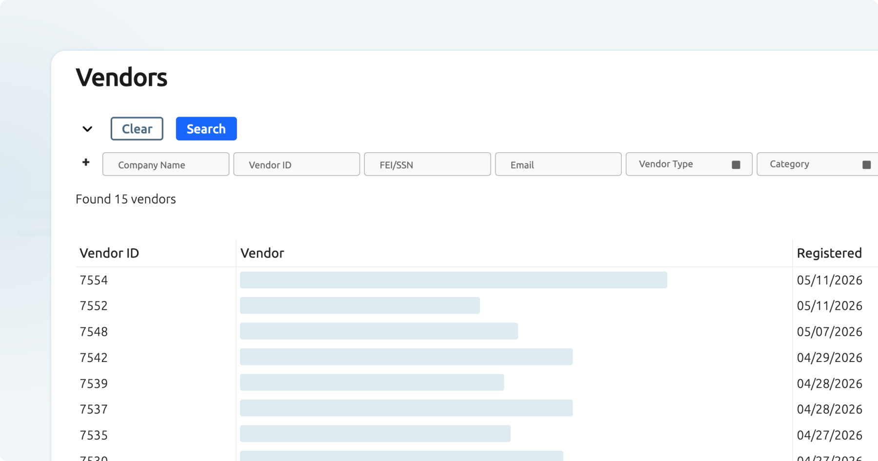 Utilizing Your Vendor Pool as a Budget Strategy