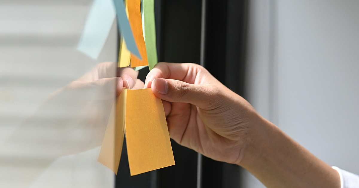 post-it notes