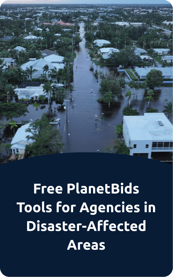 Free PlanetBids Tools for Agencies