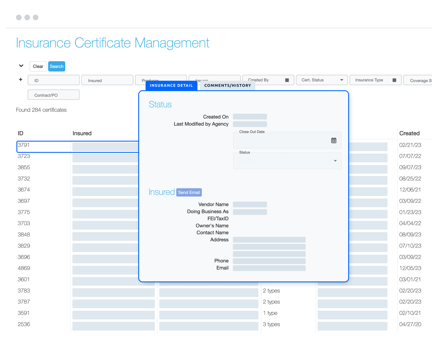 Insurance Management v2