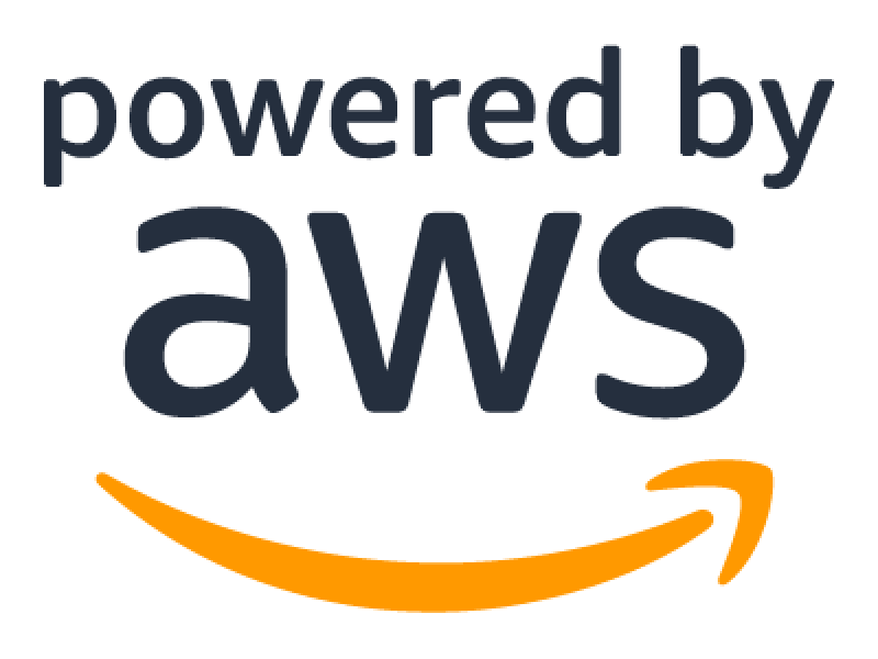 powered by aws