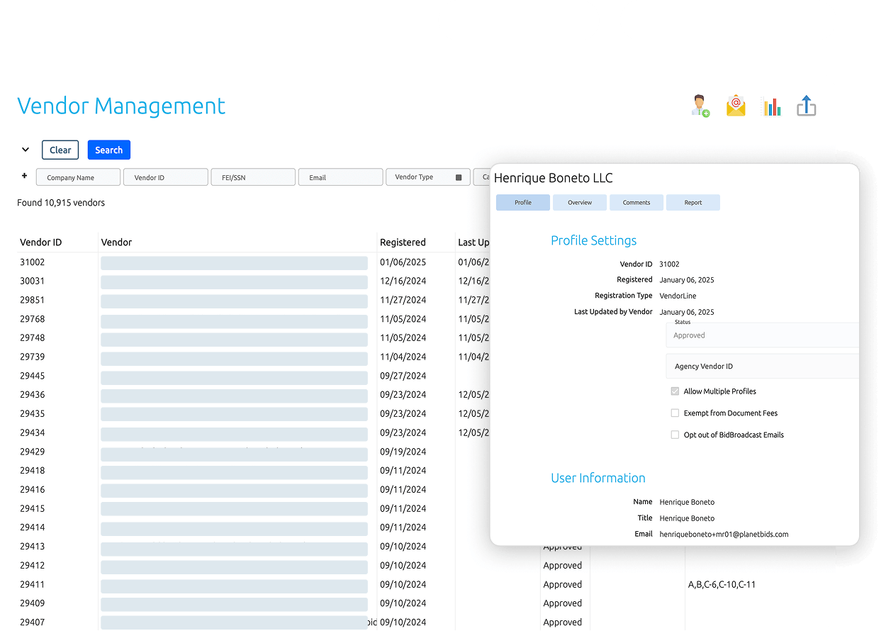 Vendor Management - 3