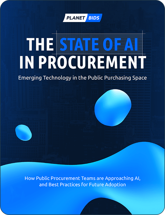The State of AI in Procurement cover
