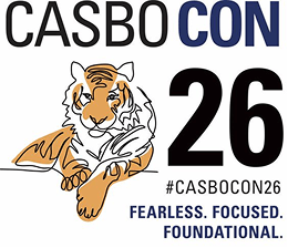 CASBO CON 2026 logo