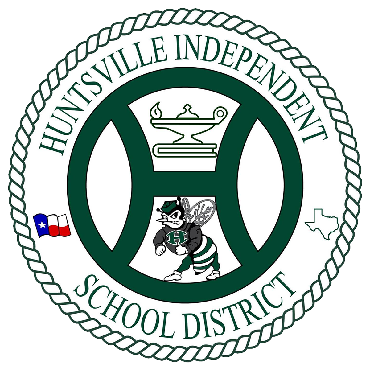 Huntsville Independent School District logo