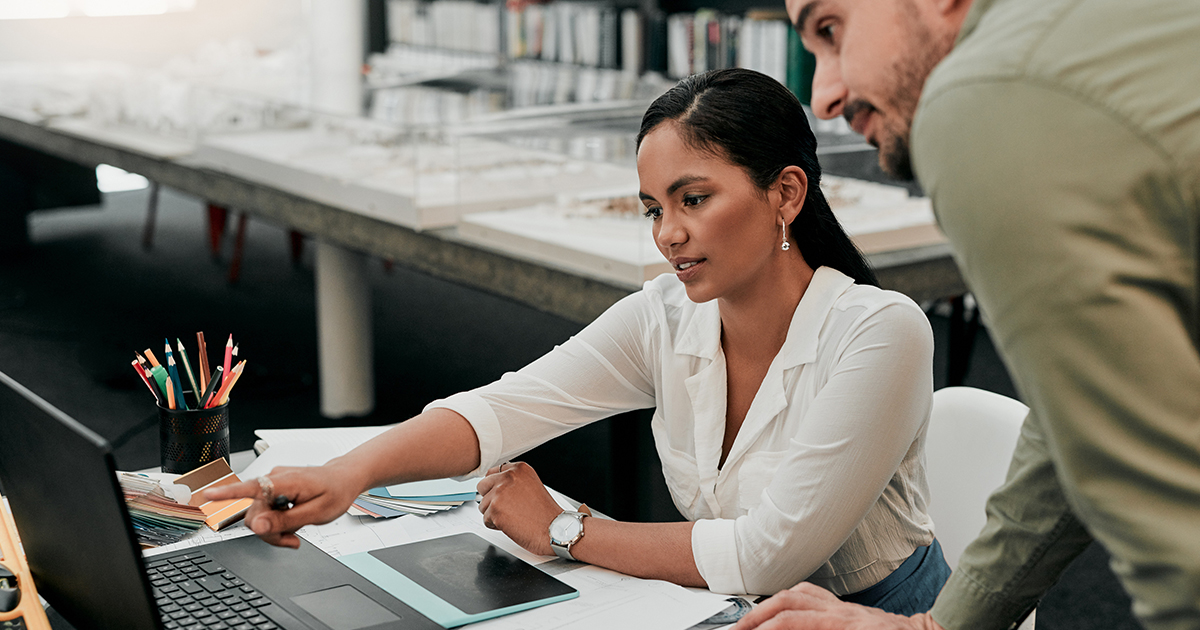 Teaching software in office