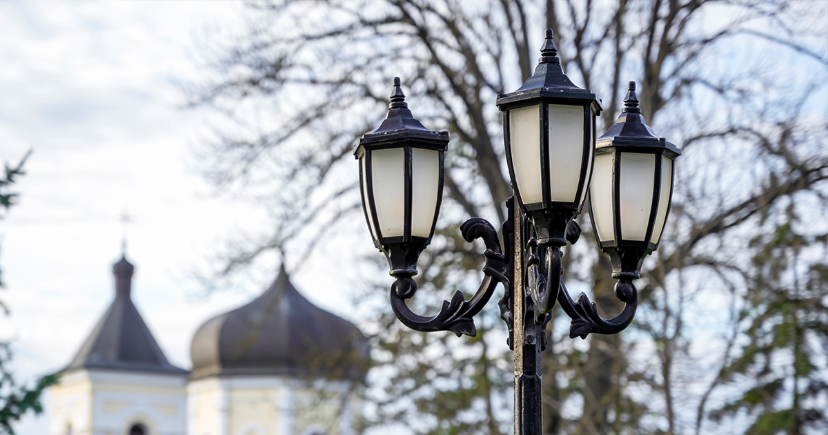 street lamp post