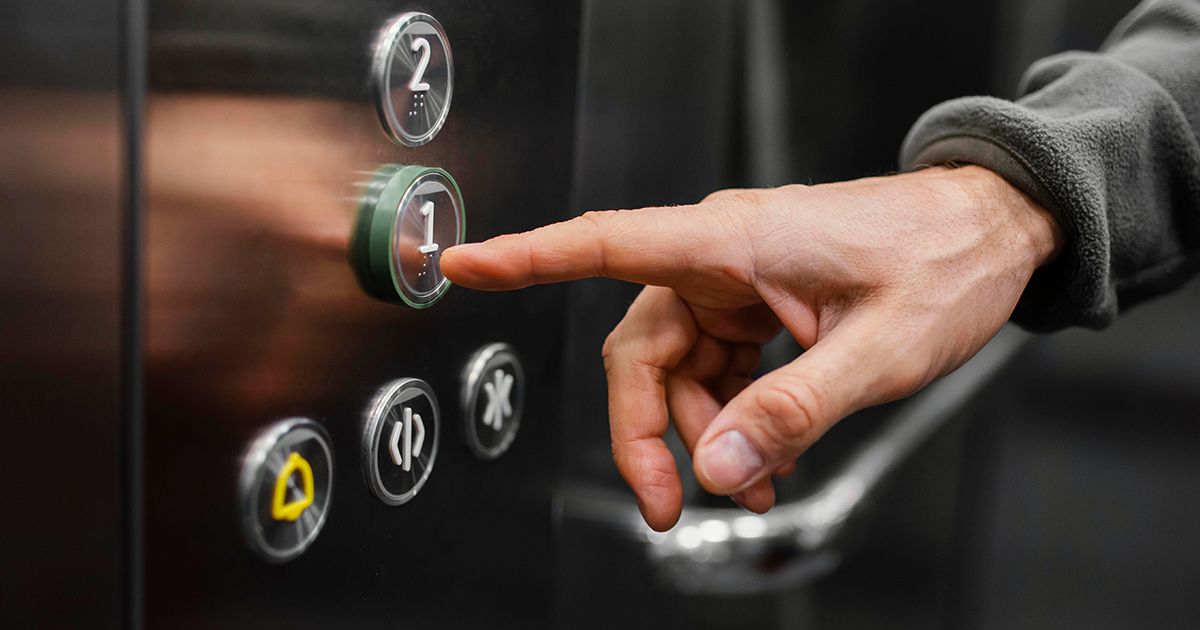 elevator buttons