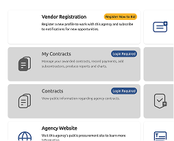 Vendor Portal