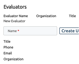 Unlimited Evaluators