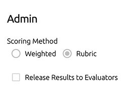 Blind or Open Evaluation