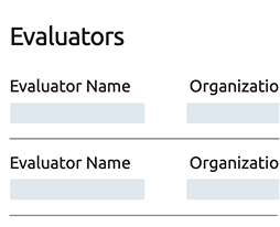 Evaluate from Anywhere
