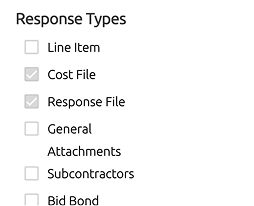 Set Submission Requirements