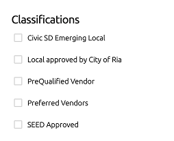 Business Certification